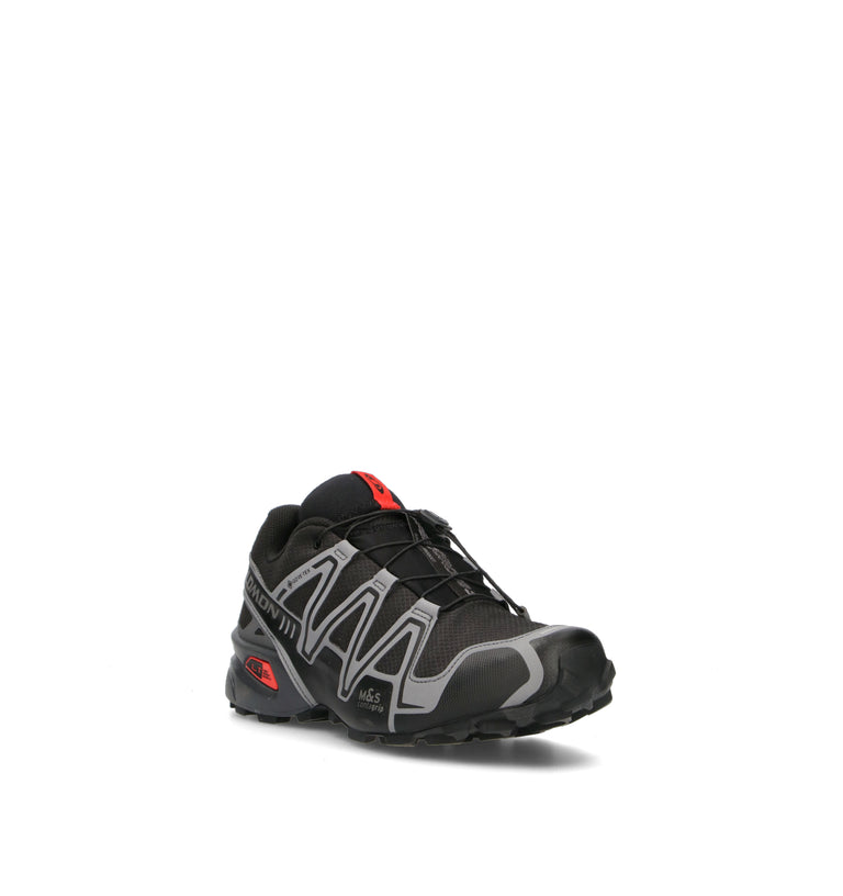 SALOMON SPEEDCROSS 3 GTX Scarpa trekking uomo nera in gore-tex