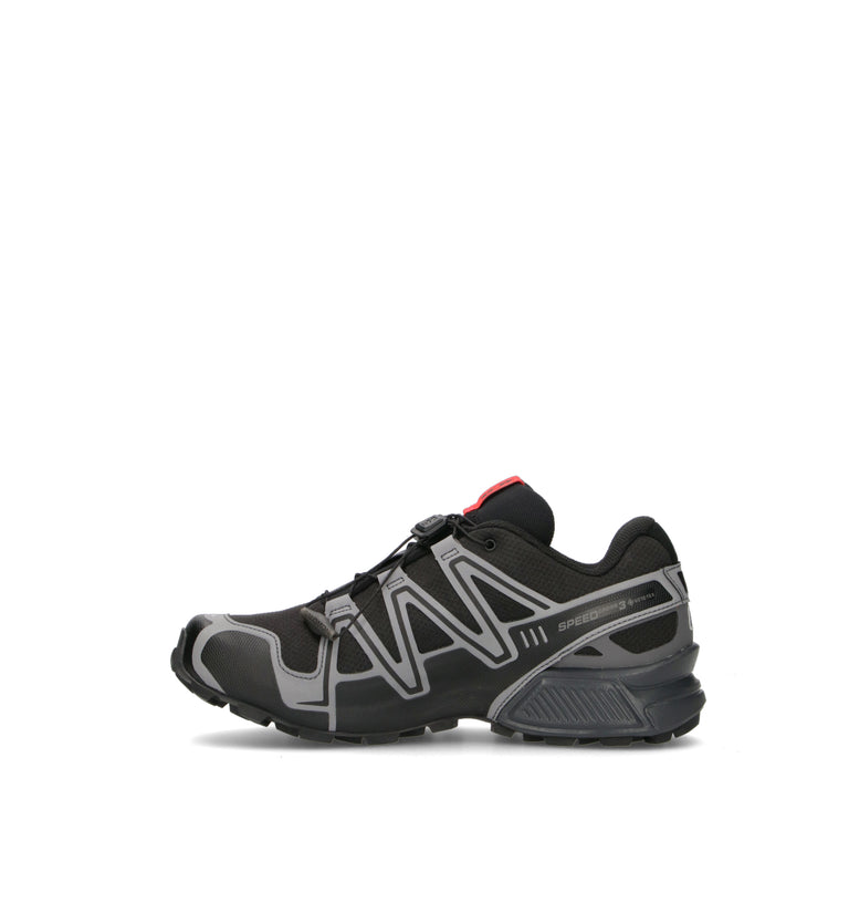 SALOMON SPEEDCROSS 3 GTX Scarpa trekking uomo nera in gore-tex