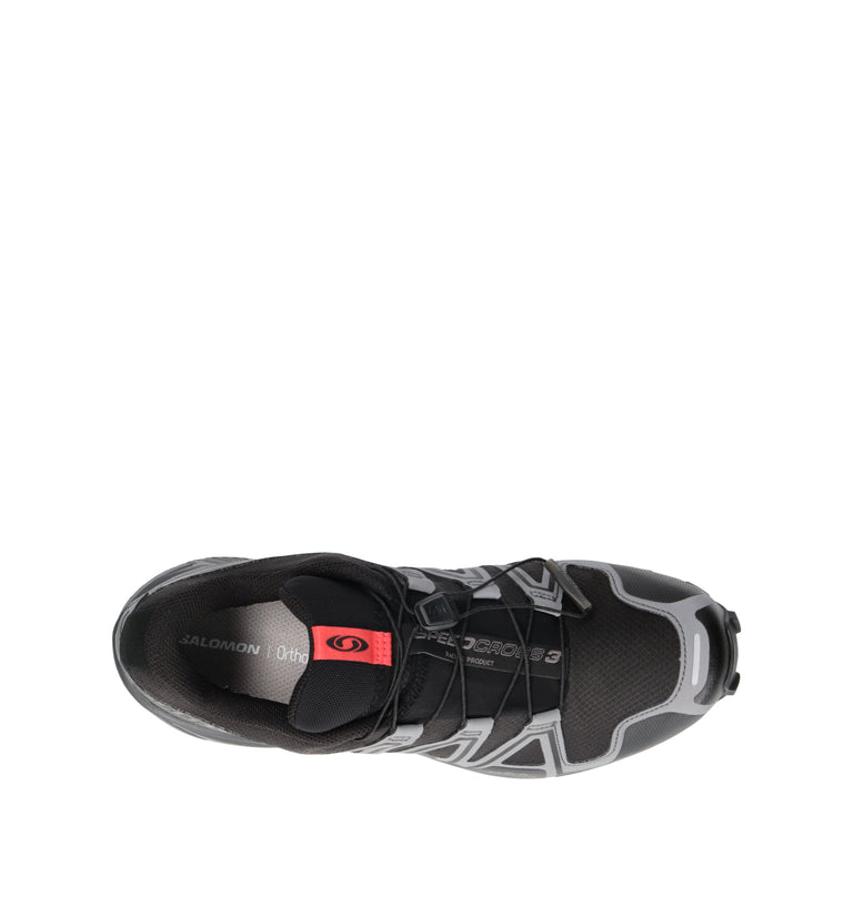 SALOMON SPEEDCROSS 3 GTX Scarpa trekking uomo nera in gore-tex