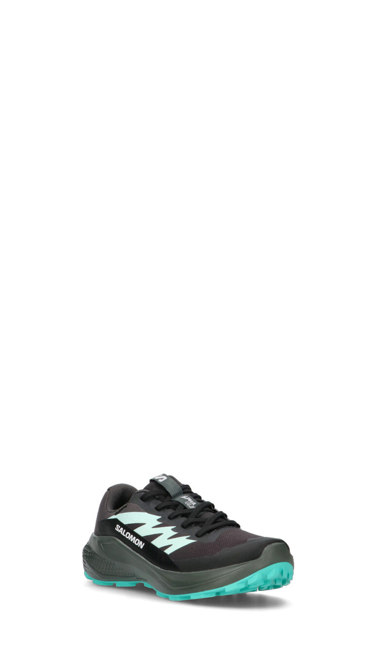 SALOMON - ALPHAGLIDE GTX W Scarpa trail running donna nera in gore-tex