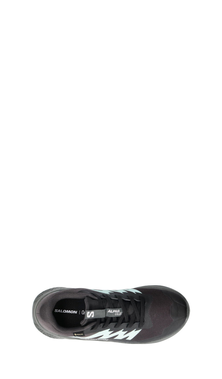 SALOMON - ALPHAGLIDE GTX W Scarpa trail running donna nera in gore-tex