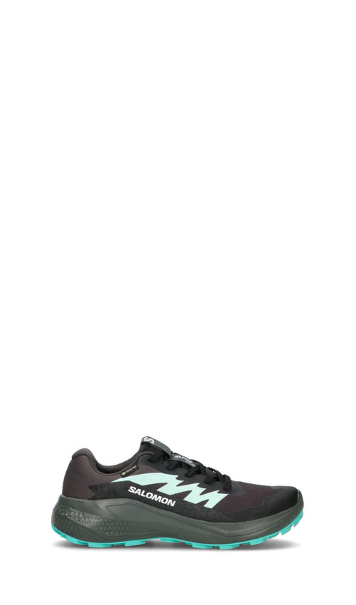 SALOMON - ALPHAGLIDE GTX W Scarpa trail running donna nera in gore-tex
