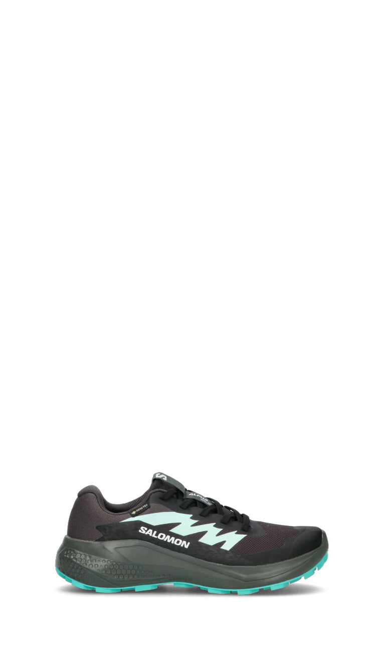 SALOMON - ALPHAGLIDE GTX W Scarpa trail running donna nera in gore-tex