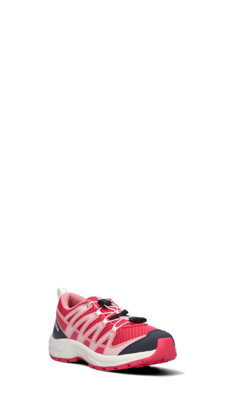SALOMON - XA PRO V8 J Scarpa trail running ragazza rossa