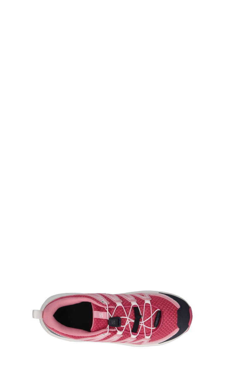 SALOMON - XA PRO V8 J Scarpa trail running ragazza rossa