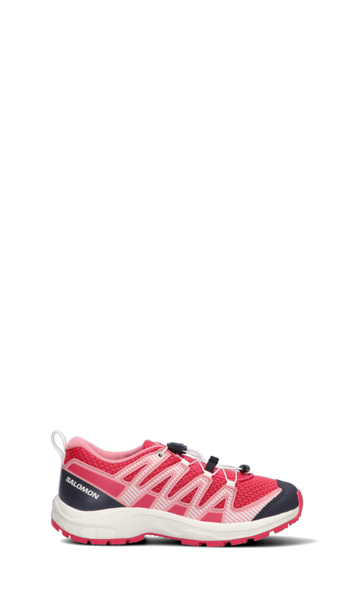 SALOMON - XA PRO V8 J Scarpa trail running ragazza rossa