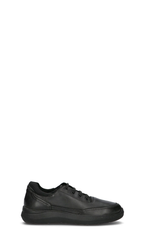 GRAFIA Sneaker uomo nera in pelle