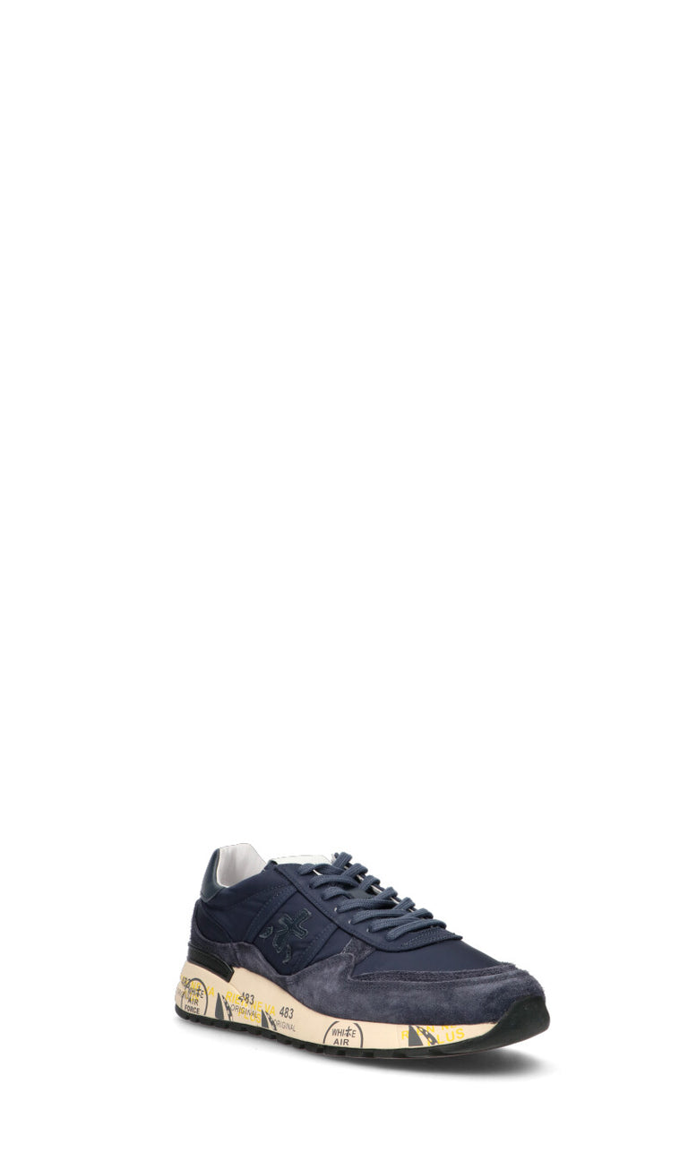 PREMIATA Sneaker uomo navy in pelle