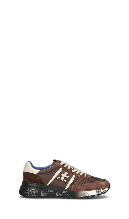 PREMIATA Sneaker uomo marrone in pelle