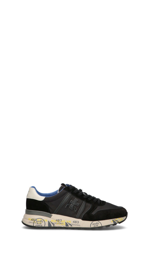 PREMIATA Sneaker uomo nera in pelle