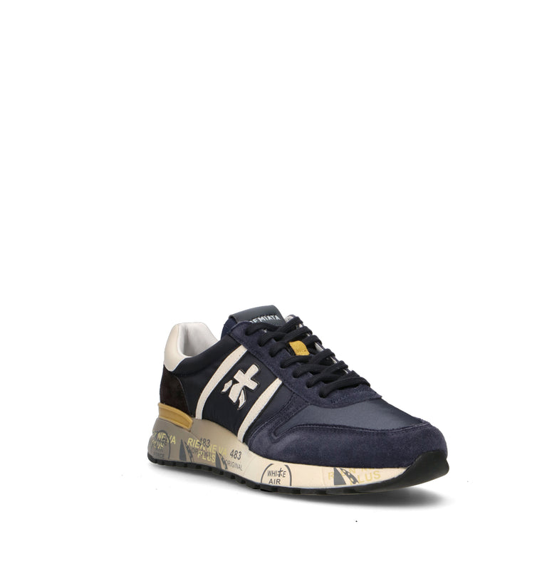 PREMIATA Sneaker uomo blu