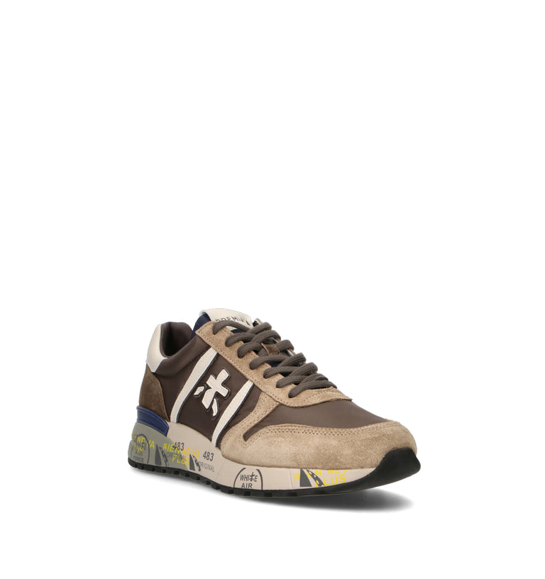 PREMIATA Sneaker uomo marrone/beige