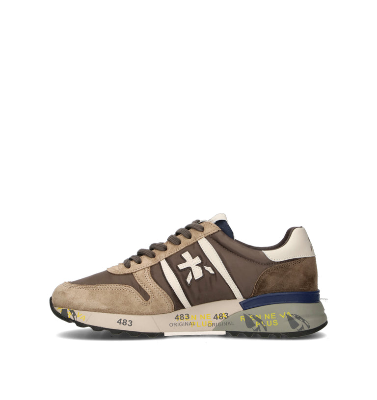 PREMIATA Sneaker uomo marrone/beige