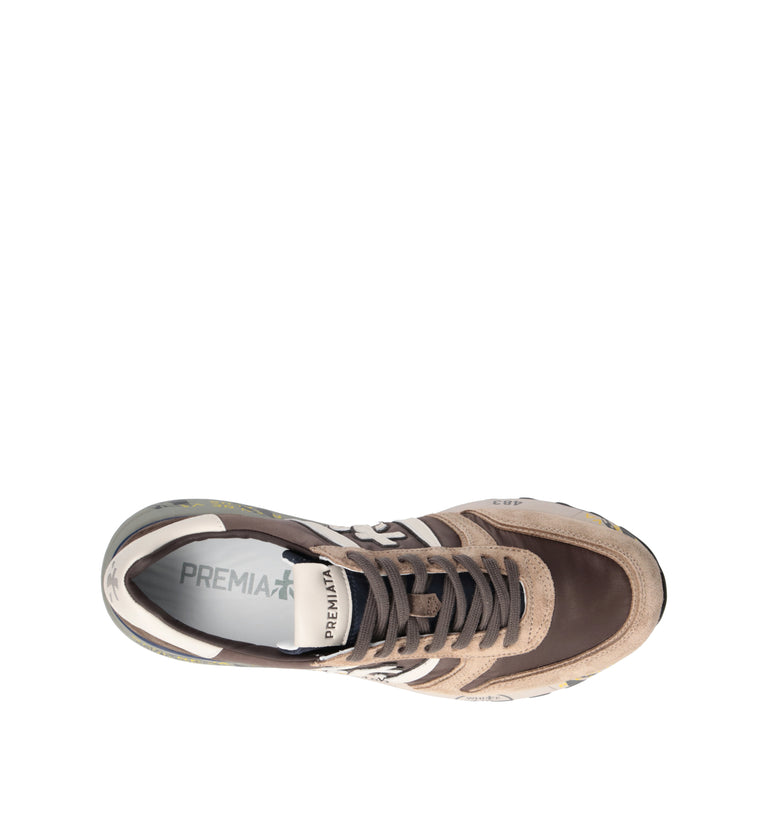PREMIATA Sneaker uomo marrone/beige