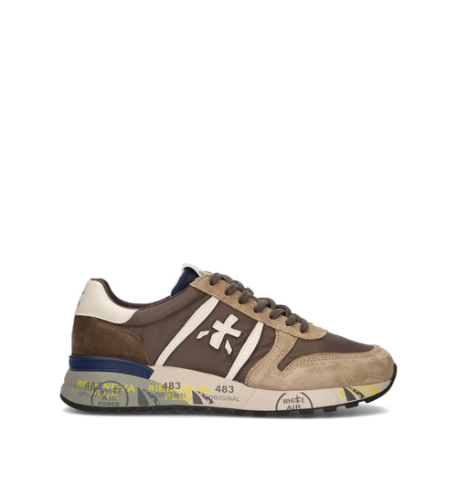 PREMIATA Sneaker uomo marrone/beige