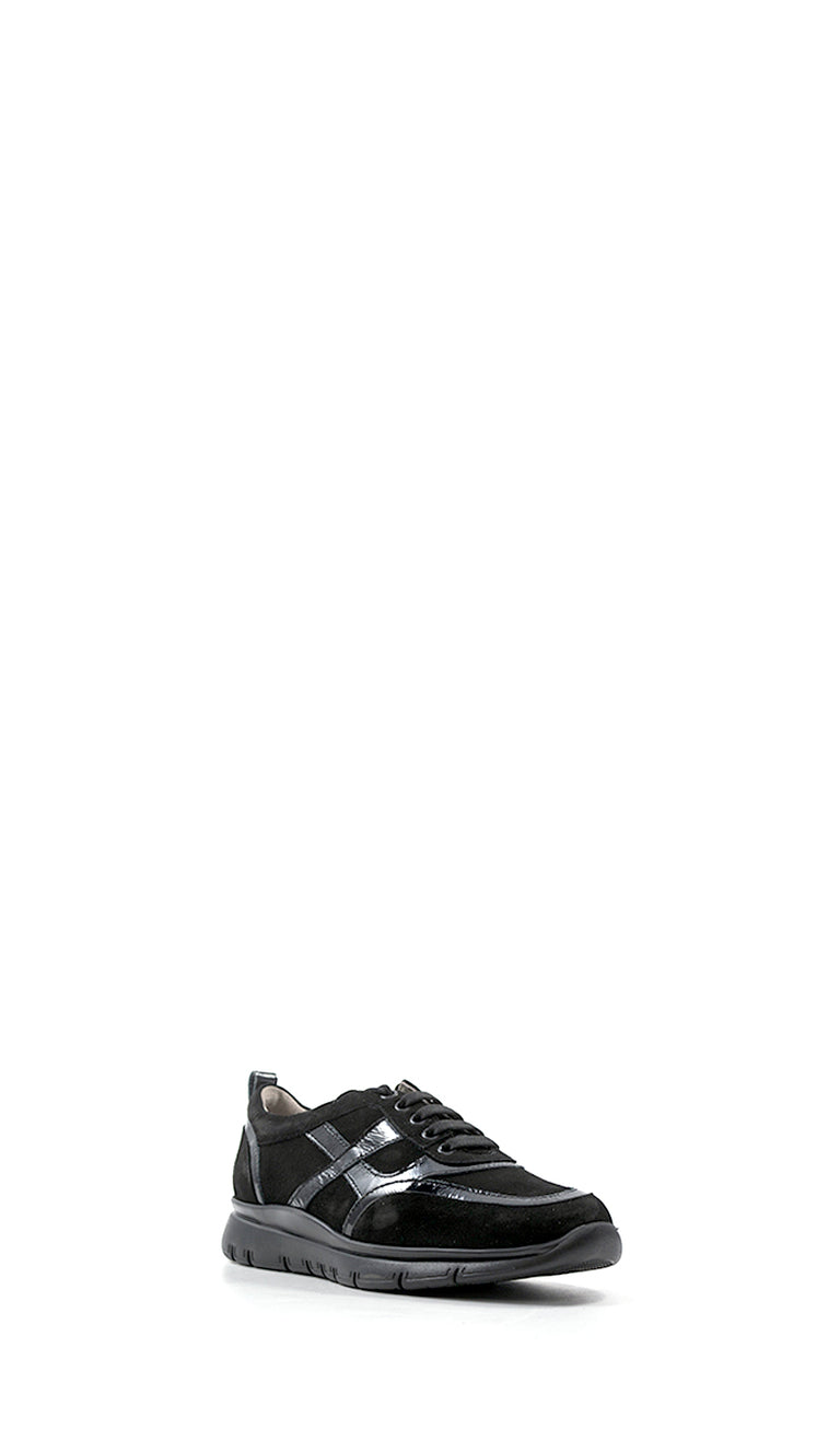 IMPRONTA TOMASI Sneaker donna nera in suede