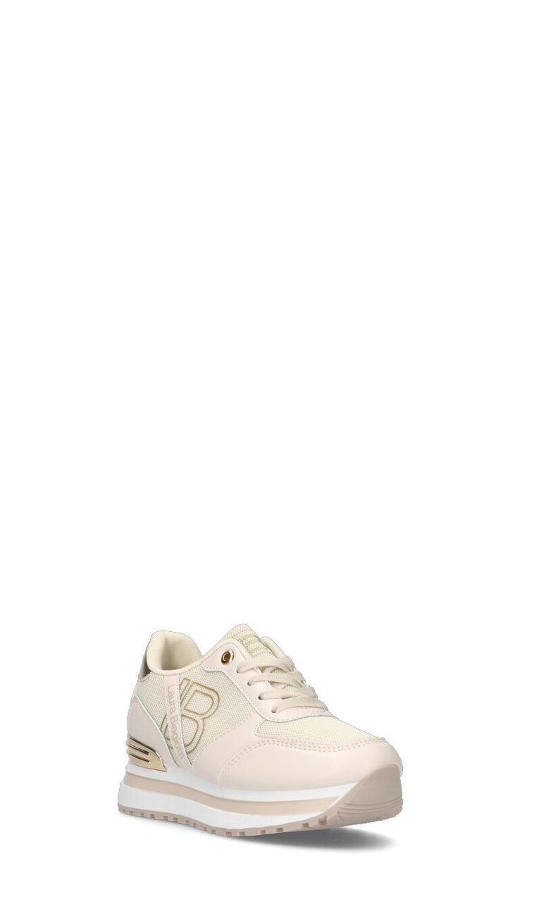 LAURA BIAGIOTTI Sneaker donna panna
