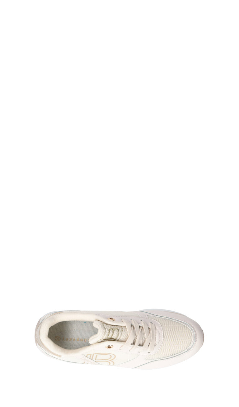LAURA BIAGIOTTI Sneaker donna panna