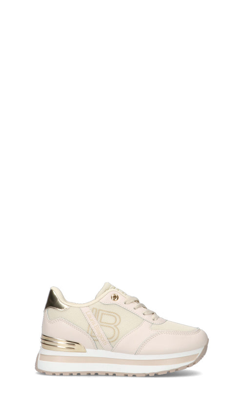 LAURA BIAGIOTTI Sneaker donna panna