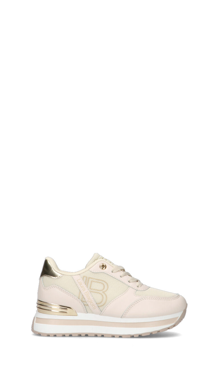 LAURA BIAGIOTTI Sneaker donna panna