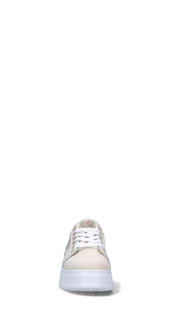 LAURA BIAGIOTTI Sneaker donna panna