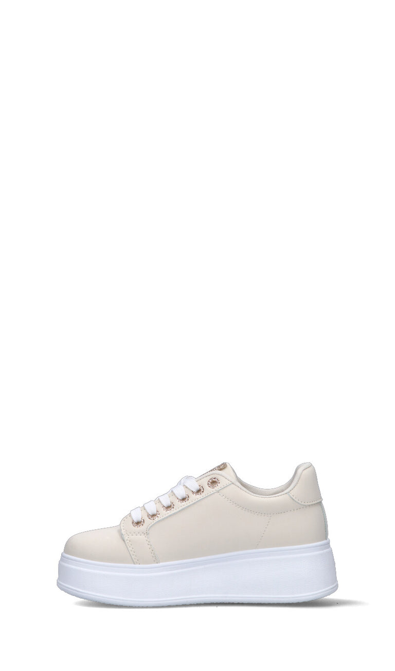 LAURA BIAGIOTTI Sneaker donna panna