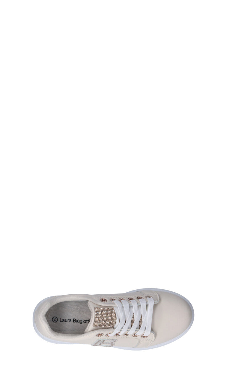 LAURA BIAGIOTTI Sneaker donna panna