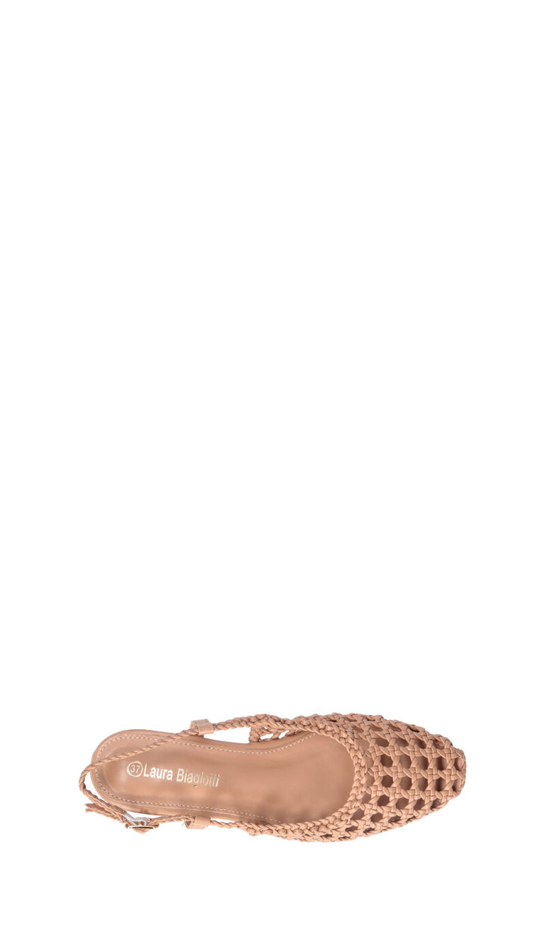 LAURA BIAGIOTTI Slingback donna beige
