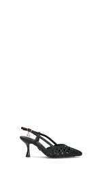 LAURA BIAGIOTTI Slingback donna nera