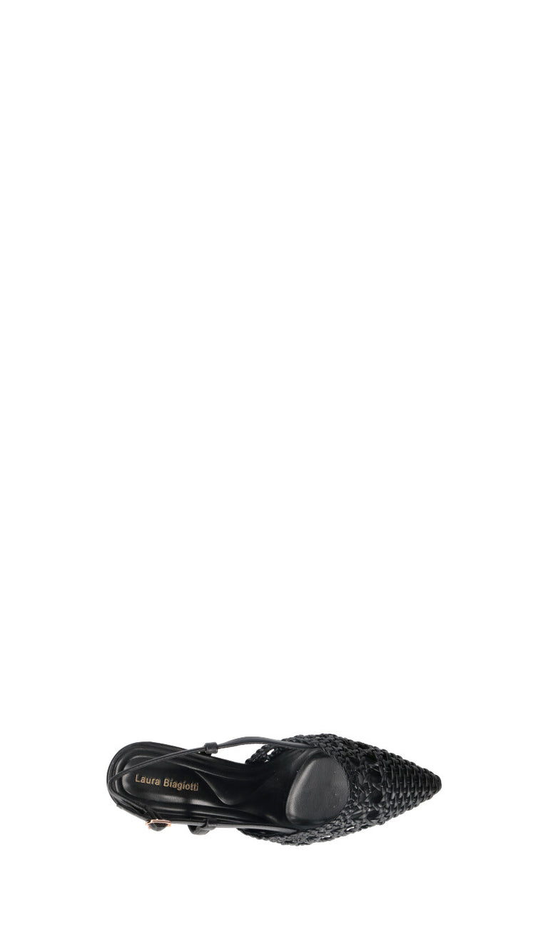 LAURA BIAGIOTTI Slingback donna nera