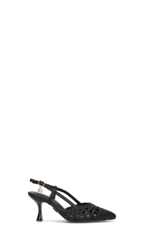 LAURA BIAGIOTTI Slingback donna nera