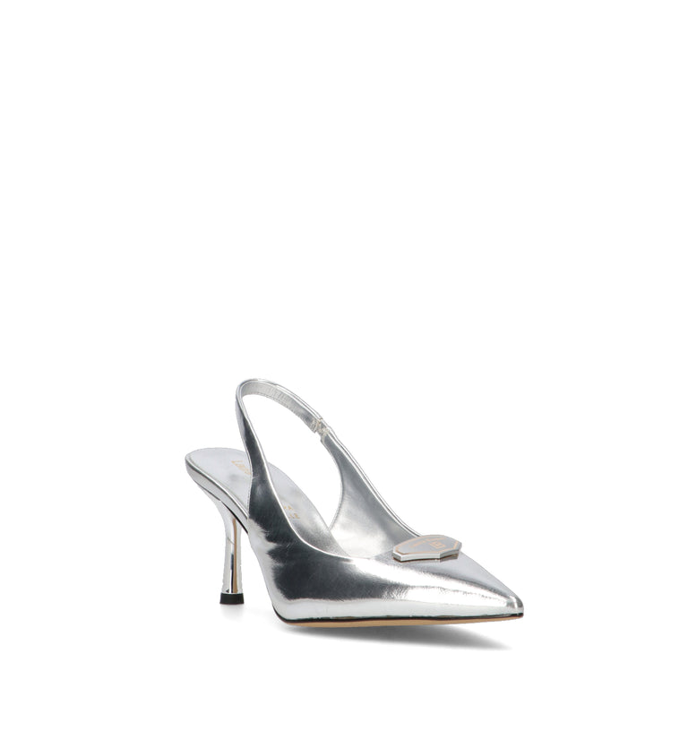 LAURA BIAGIOTTI Slingback donna argento
