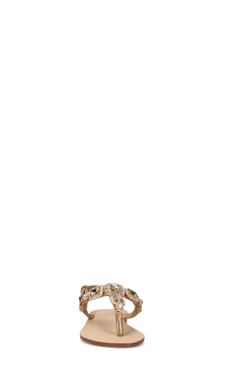 LAURA BIAGIOTTI Sandalo donna beige
