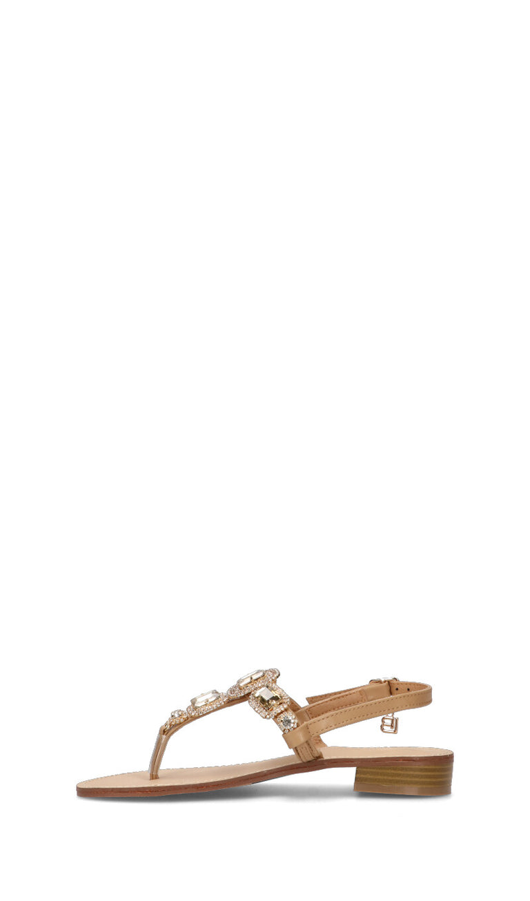 LAURA BIAGIOTTI Sandalo donna beige