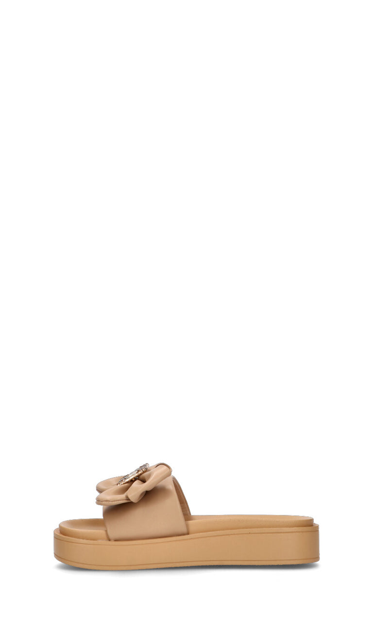 LAURA BIAGIOTTI Ciabatta donna beige