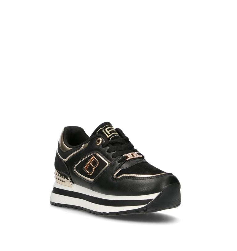 LAURA BIAGIOTTI Sneaker donna nera