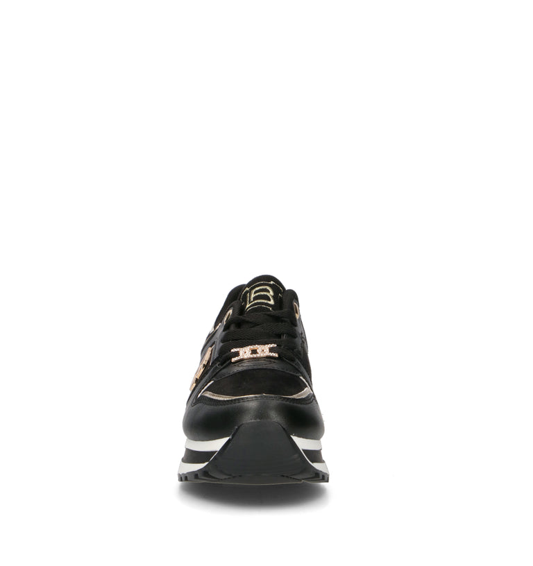 LAURA BIAGIOTTI Sneaker donna nera