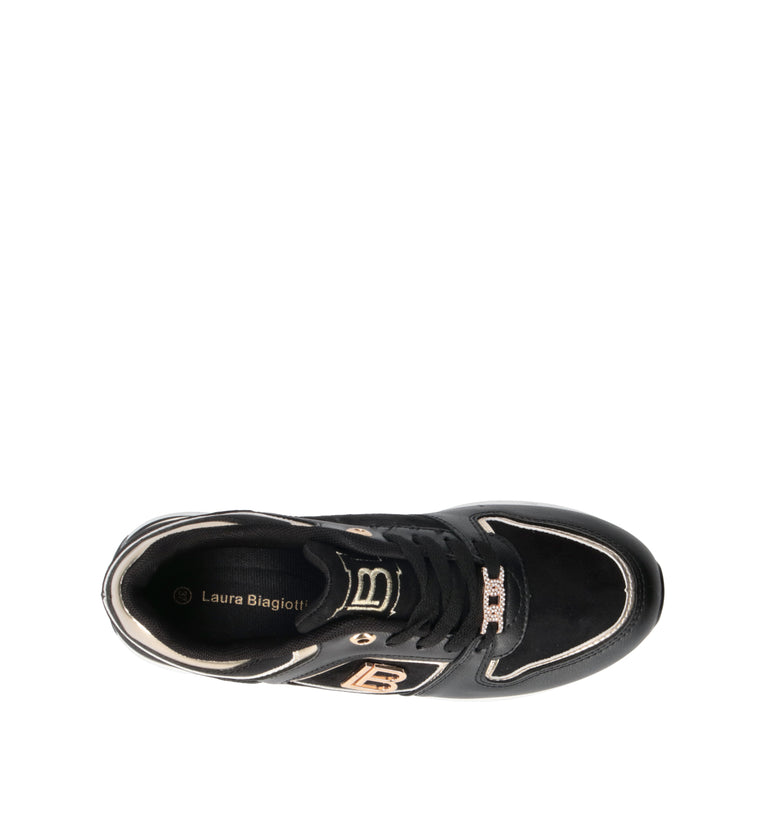 LAURA BIAGIOTTI Sneaker donna nera