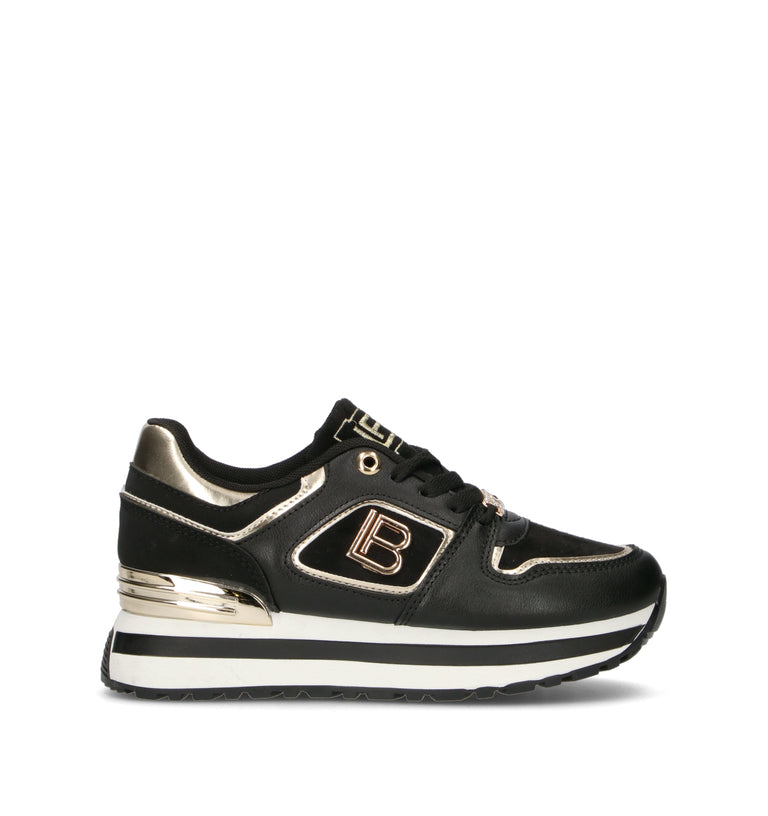 LAURA BIAGIOTTI Sneaker donna nera