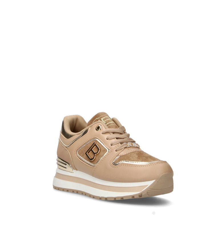 LAURA BIAGIOTTI Sneaker donna beige
