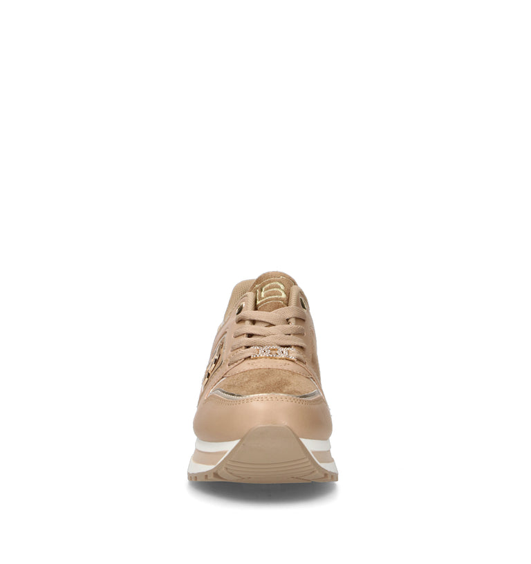 LAURA BIAGIOTTI Sneaker donna beige
