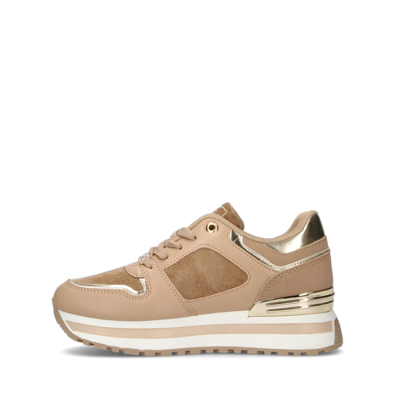 LAURA BIAGIOTTI Sneaker donna beige