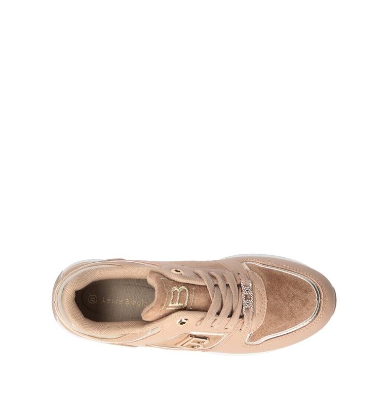 LAURA BIAGIOTTI Sneaker donna beige