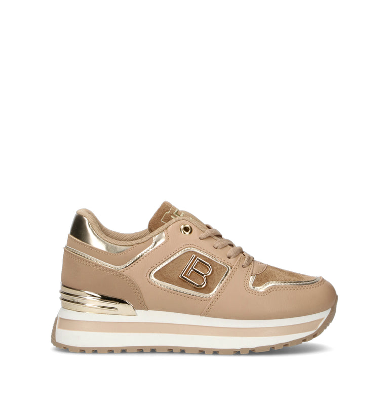 LAURA BIAGIOTTI Sneaker donna beige