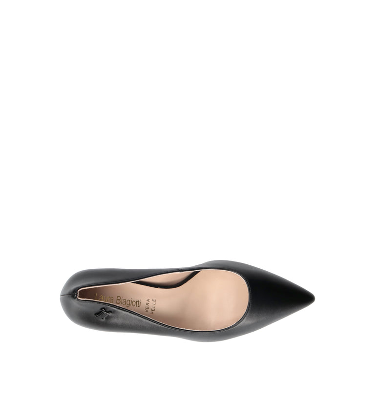 LAURA BIAGIOTTI Décolleté donna nera