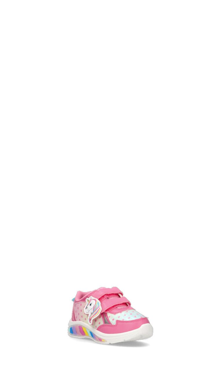 DISNEY Sneaker bimba fuxia unicorno con luci