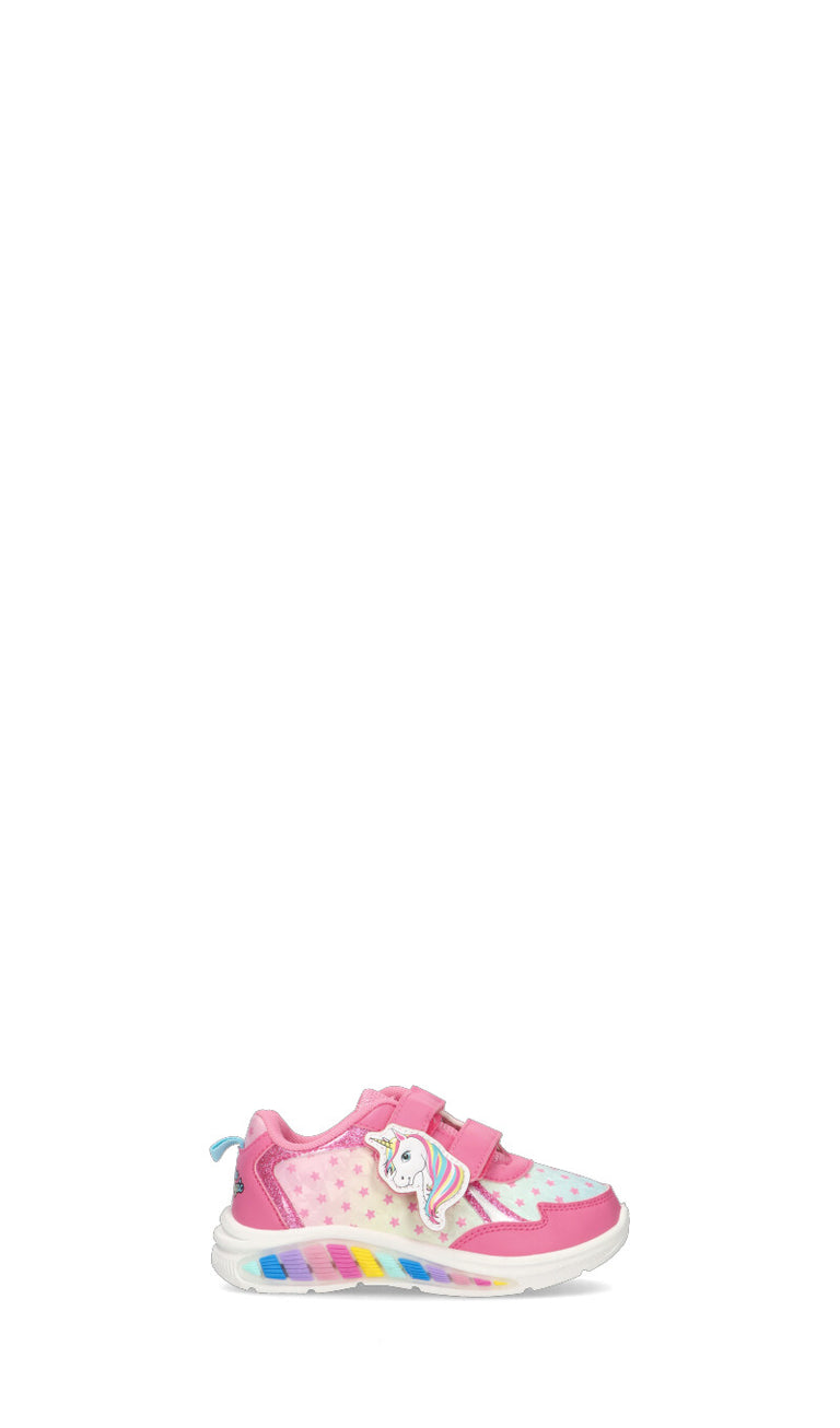 DISNEY Sneaker bimba fuxia unicorno con luci