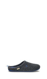 GRUNLAND Ciabatta uomo grigia