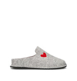 LE TIROLESI Pantofola donna grigia