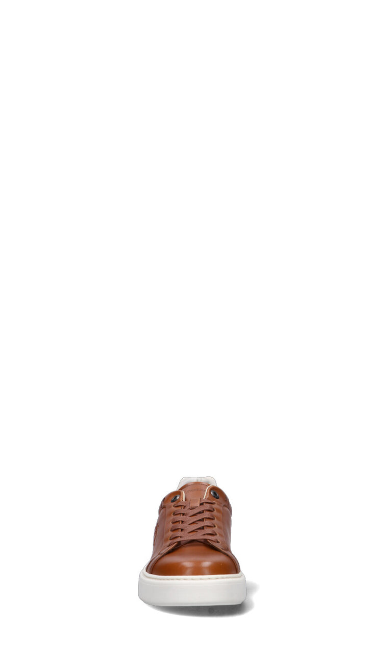 LA MARTINA Sneaker uomo cognac in pelle